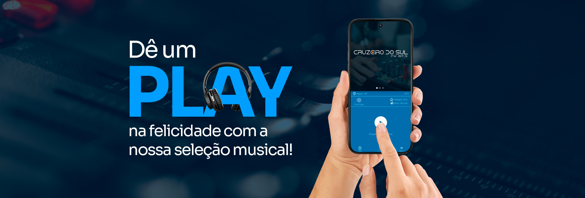 App Rádio Cruzeiro do Sul FM